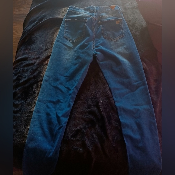 Red Bottom Jeans - Picture 3 of 4